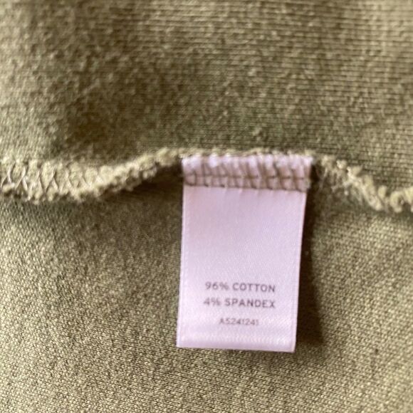 šš¼AmberāSunĀ DrapeāFrontāOliveāGreenāCardigan - Picture 6 of 8